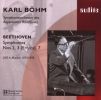 Beethoven: Symph 2  +  3  +  7 Live (2 CD)